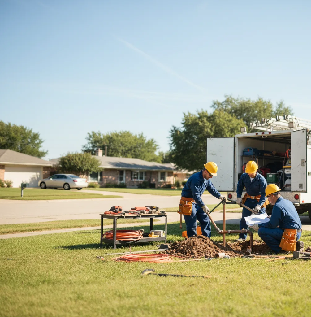 Water Heater Repair & Plumber in Parkland
